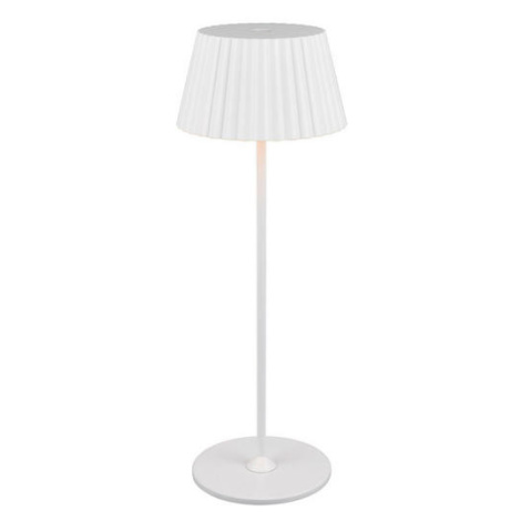 XXXL STOLNÍ LAMPA NA BATERIE, senzorový stmívač, 13,5/39,1 cm