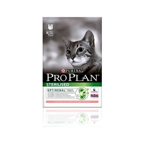 Pro Plan Cat Sterilised Renal Plus granule pro kastrované kočky s lososem 10 kg Purina