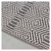 Ayyildiz koberce Kusový koberec Aruba 4903 grey – na ven i na doma - 80x150 cm