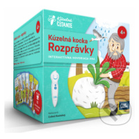 Kúzelné čítanie: Kúzelná kocka - Rozprávky - hra z kategorie Hry pro děti