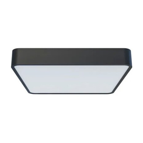 Panlux Přisazené LED svítidlo Verona Square černá, 28,3 x 28,3 cm, IP54