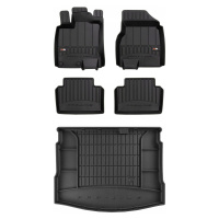 Set 3D gumové rohože Nissan Qashqai 1 2007-2013