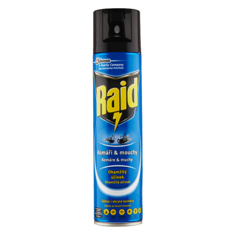 Raid Aerosol proti létajícímu hmyzu 400ml