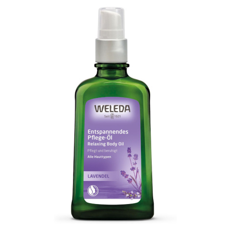 Weleda Levandulový zklidňující olej 100 ml