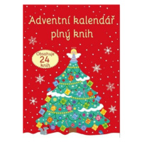 Adventní kalendář plný knih