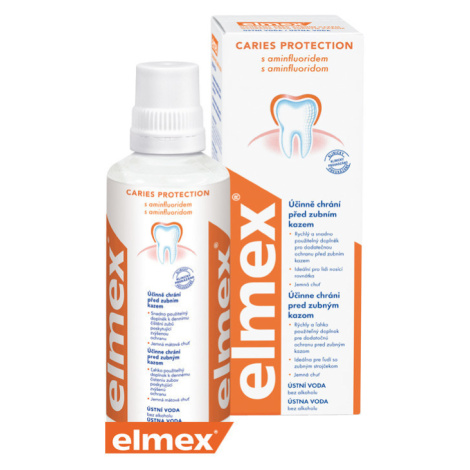 Elmex CARIES PROTECTION Ústna voda 400 ml