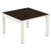 Paperflow Přístavný stůl easyDesk®, v x š x h 400 x 600 x 600 mm, dekor wenge