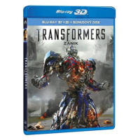 Transformers: Zánik 3D (3 disky) - Blu-ray