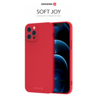 Zadní kryt Swissten Soft Joy pro Samsung Galaxy A34 5G, červená