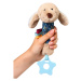 BabyOno Baby Ono Plyšová pískací hračka s kousátkem DOG WILLY