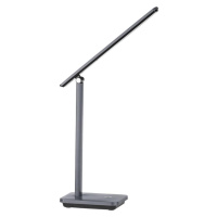 Eglo Eglo 900957-LED Stmívatelná nabíjecí stolní lampa INIESTA 3,6W/5V 1800mAh šedá
