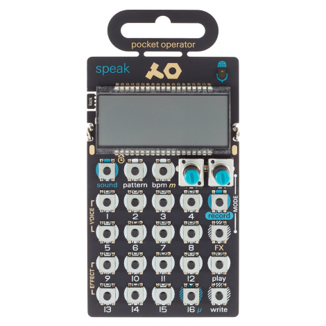 Teenage Engineering PO-35 speak