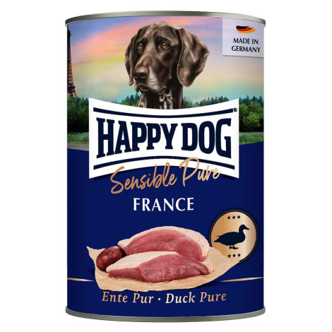 Happy Dog čisté kachní maso, 24× 400 g