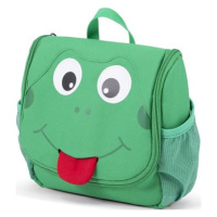 Affenzahn Kids Toiletry Bag, Finn Frog, green