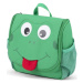 Affenzahn Kids Toiletry Bag, Finn Frog, green