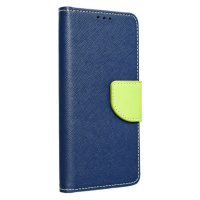 Pouzdro Fancy Book case - Samsung A12 A125F Modré