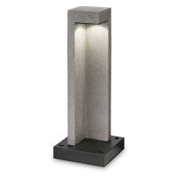 Ideal Lux LED Venkovní sloupek Titano PT1 small granito 157856 49cm IP55