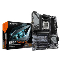 GIGABYTE MB Sc AM5 B650 EAGLE AX, AMD B650, 4xDDR5, 1xDP, 1xHDMI, WI-FI, ATX