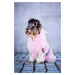 Vsepropejska Sandy růžová měkoučká mikina pro psa Barva: Růžová, Délka zad (cm): 31, Obvod hrudn