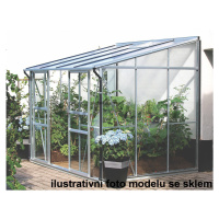 Skleník VITAVIA IDA 5200 PC 4 mm stříbrný LG298