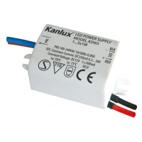 Kanlux Trafo Kanlux ADI 350 1 - 3W pro LED 5905339014405