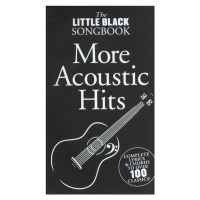 The Little Black Songbook More Acoustic Hits Noty