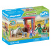 Playmobil 71471 veterinární výjezd k oslíkům