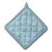 KELA Chňapka čtvercová SVEA 100% bavlna modrá KL-12795