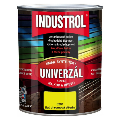 Industrol uni 6201 žluť chromová 0,75l