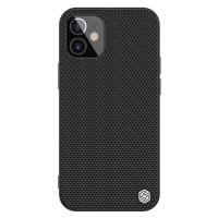 Nillkin Textured Case odolné vyztužené pouzdro s gelovým rámem a nylonovou zadní stranou iPhone 