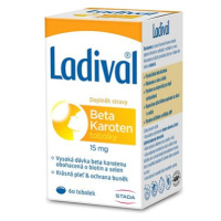 Ladival Beta karoten 15 mg, 60 tobolek