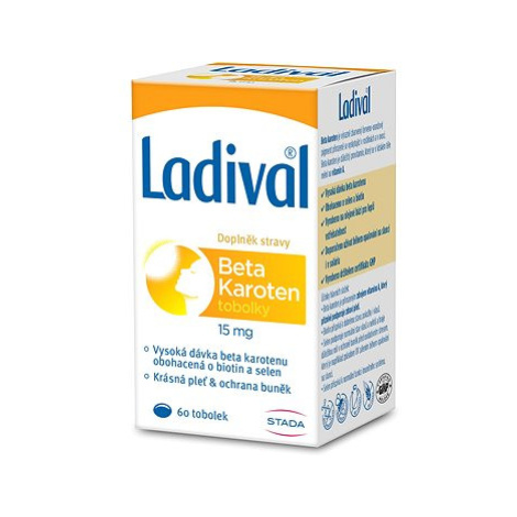 Ladival Beta karoten 15 mg, 60 tobolek