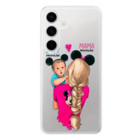 iSaprio Mama Mouse Blonde and Boy - Samsung Galaxy S24