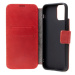 Kožené pouzdro typu kniha FIXED ProFit pro Apple iPhone 15 Pro, červená