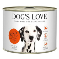 Dog's Love Hovězí Adult Classic 200g