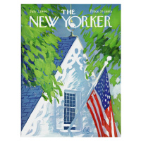 Ilustrace The NY Magazine Cover 95, 30 × 40 cm