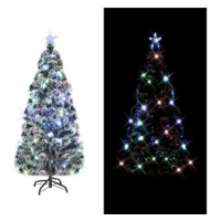 Umělý vánoční stromek se stojanem a LED 150 cm 170 větviček 242426