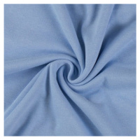 Jersey prostěradlo (80 x 200 cm) - Světle modrá