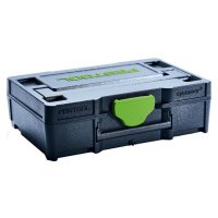 FESTOOL SYS3 XXS 33 GRY Blue mini Systainer
