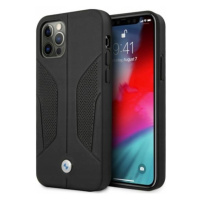 Pouzdro Bmw BMHCP12LRSCSK case kryt pouzdro iPhone 12 Pro Max 6,7 černé