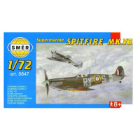 Supermarine spitfire mk.vb 1:72