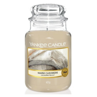 Yankee Candle Massachusetts USA Vonná svíčka Yankee Candle Warm Cashemere Classic Velká 623g