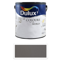 DULUX Colours of the World - matná krycí malířská barva do interiéru 2.5 l Grafitový soumrak