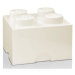 Lego® úložný box 250x252x181 bílý