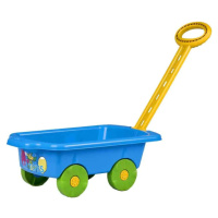 BAYO Dětský vozík Vlečka modrý