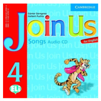 Join Us for English 4 Songs Audio CD Cambridge University Press