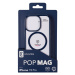Cellularline POP MAG zadní kryt s MagSafe Apple iPhone 15 Pro čirý/modrý