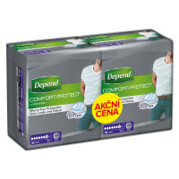 DEPEND Pánské natahovací kalhotky Normal S/M Duopack 2x10ks 20 ks