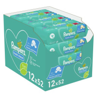 Pampers Fresh dětské čisticí ubrousky 12 x 52 ks