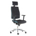 ALBA kancelářská židle JOB s 3D PDH a područkami, BLACK 27